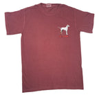 You Are Either The Dog or The Hydrant  - Sea Dog T Shirt - Brick