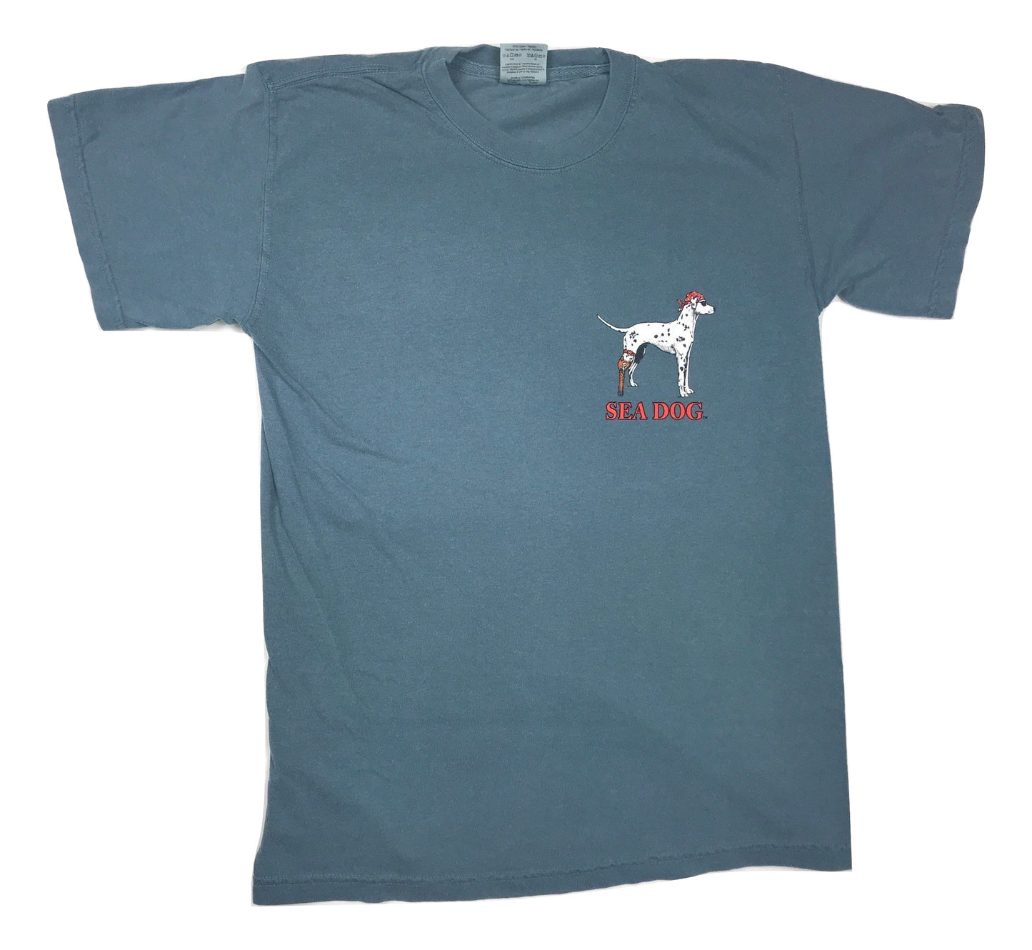 In Dog Years I've Only Had One - Sea Dog T Shirt - Blue Jean