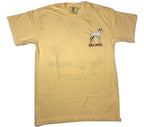 Shit Happens  - Sea Dog T Shirt - Butter