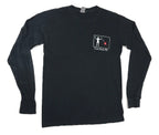Cape Fear Black Beard  - Long Sleeve - Black ( comfort color )