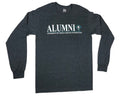 UNCW Alumni -  Long Sleeve Shirt - Dark Heather