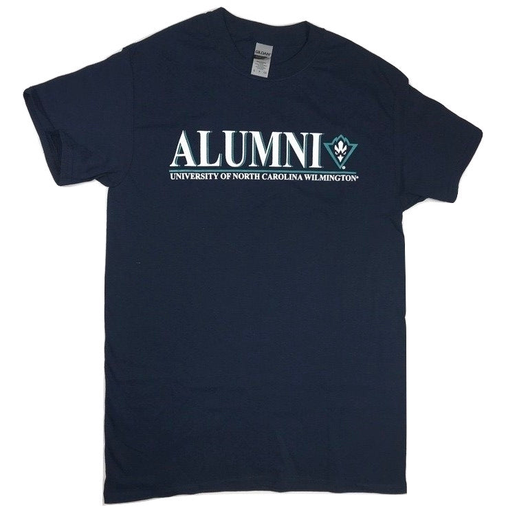 UNCW Alumni -  T Shirt - Navy