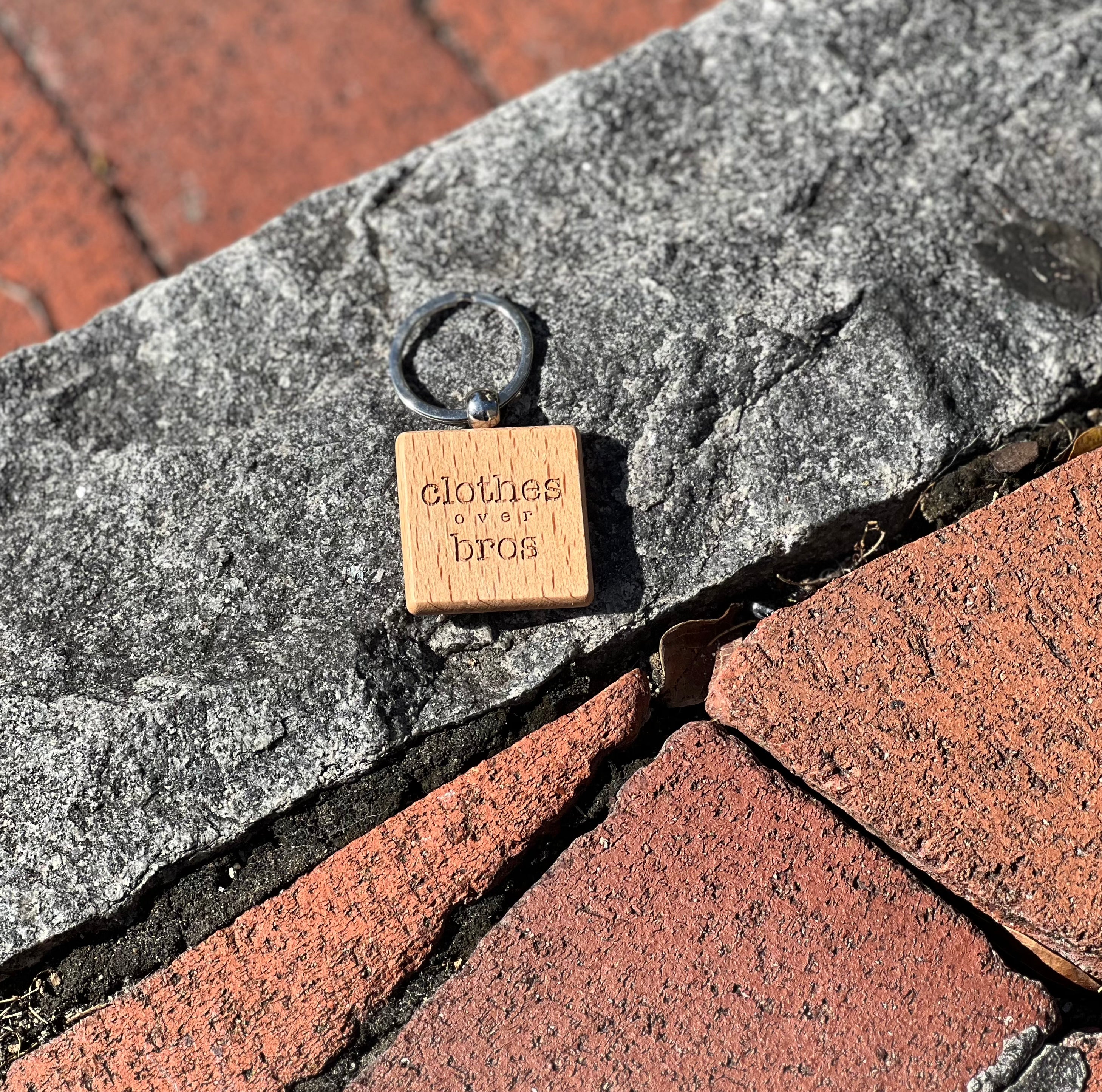 Clothes Over Bros One Tree Hill  - Key Chain