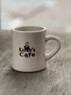 Karens Cafe One Tree Hill Film 10 oz Mug - Natural