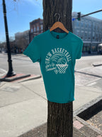 UNCW Basketball - T Shirt - Teal