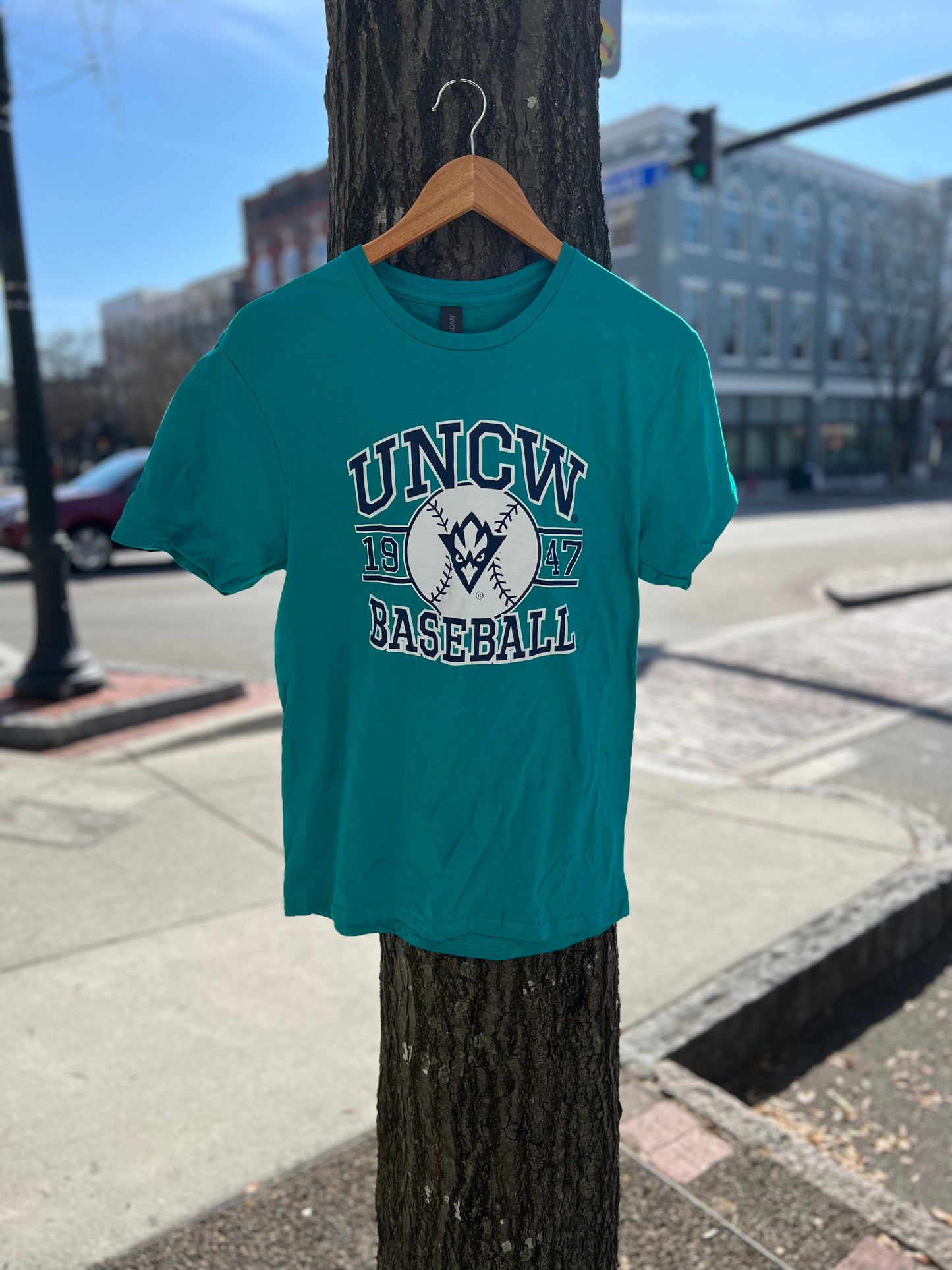 UNCW Baseball  - T Shirt - Teal