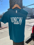 UNCW Seahawks Mom - T Shirt - Teal