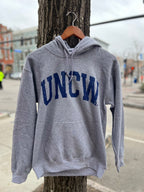UNCW Arch - Hoodie - Graphite Heather