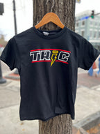 Tric One Tree Hill - YOUTH T Shirt - Black