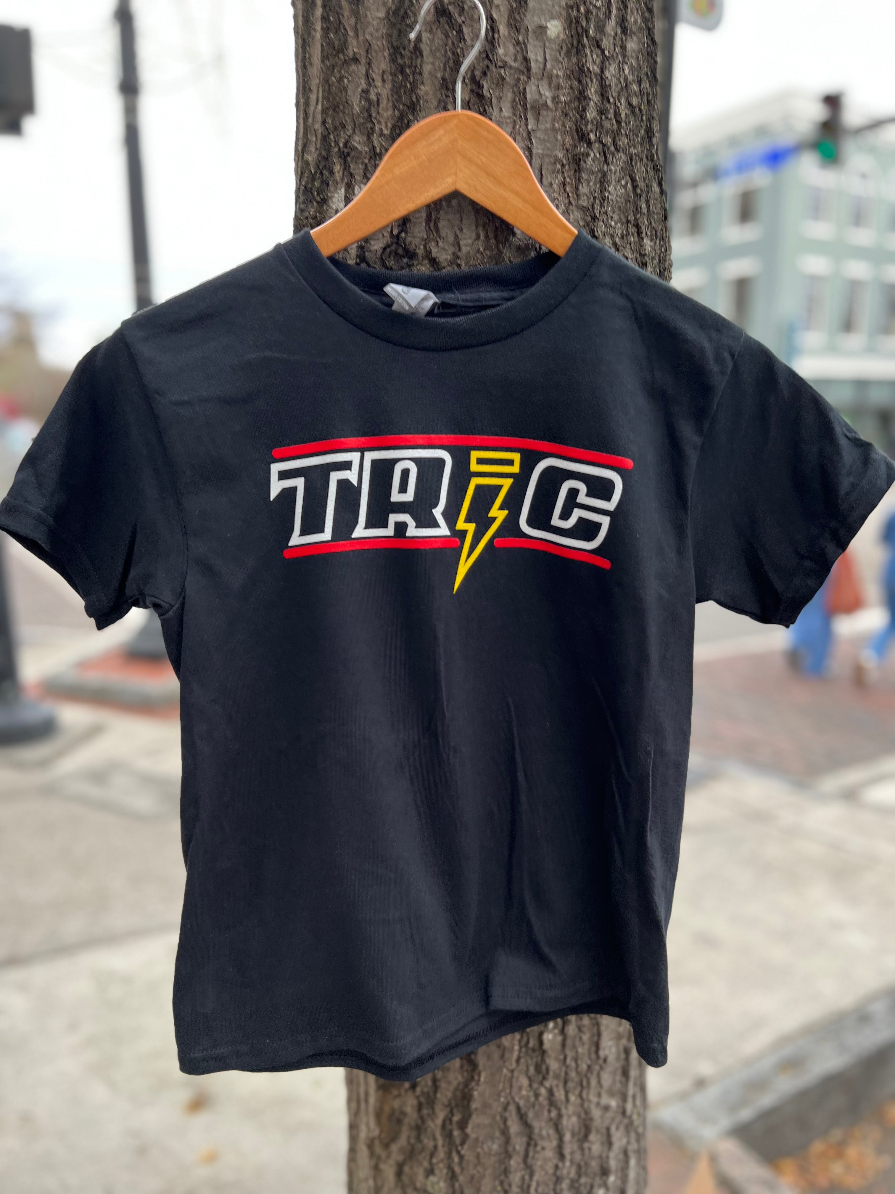 Tric One Tree Hill - YOUTH T Shirt - Black