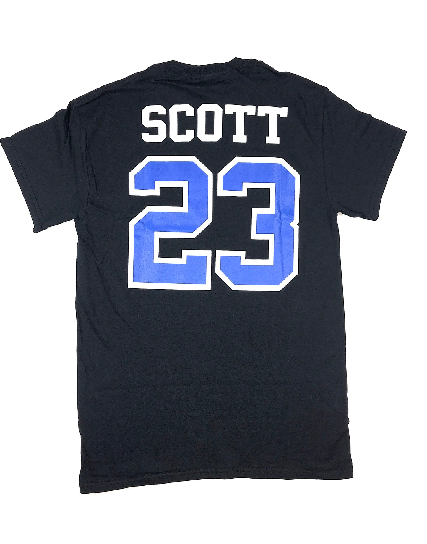 Scott 23 One Tree Hill – T Shirt – Black