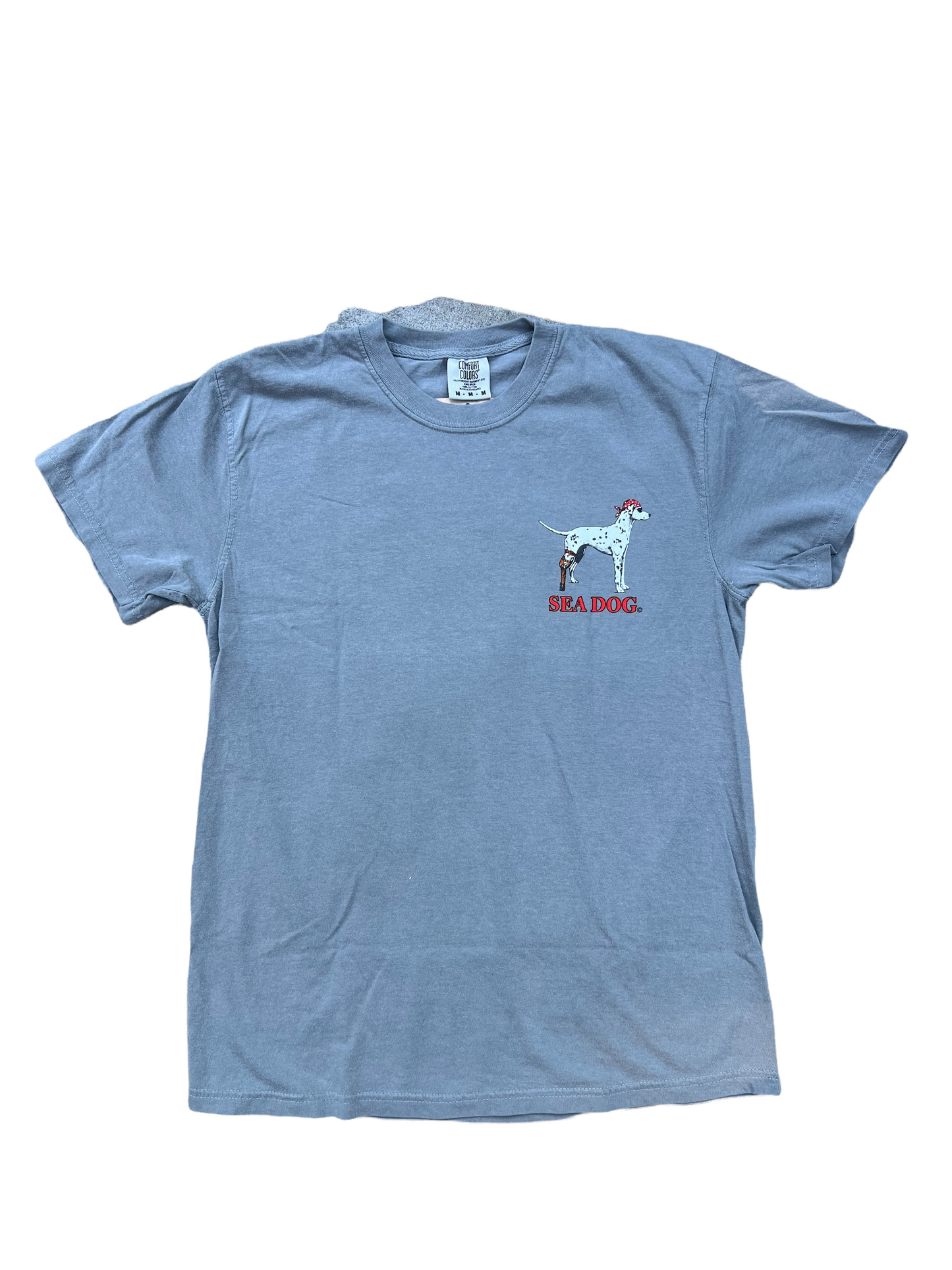 Home Of the Free Seadog - T Shirt - Grey