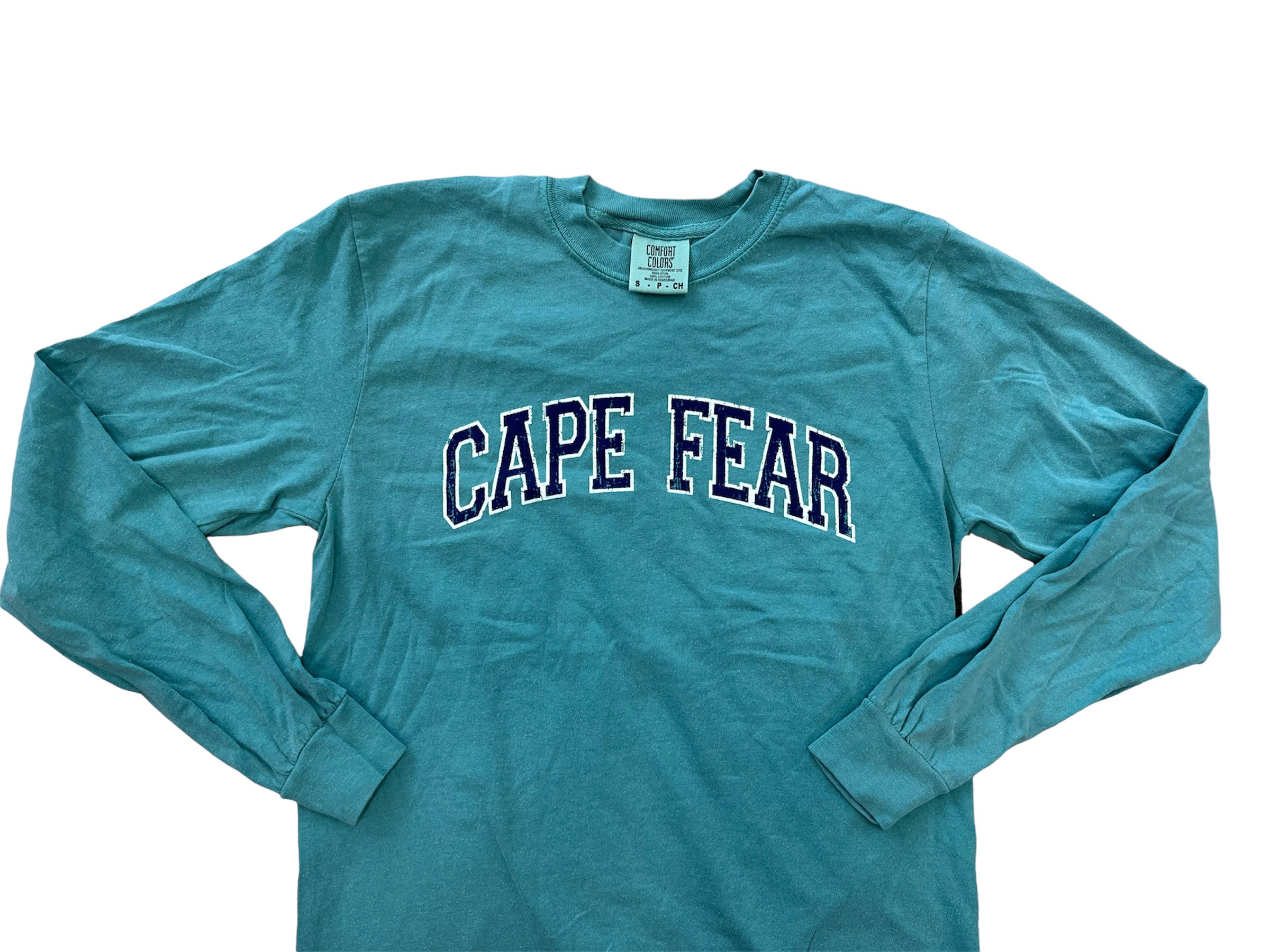 Cape Fear Arch  - Long Sleeve  Shirt - Seafoam