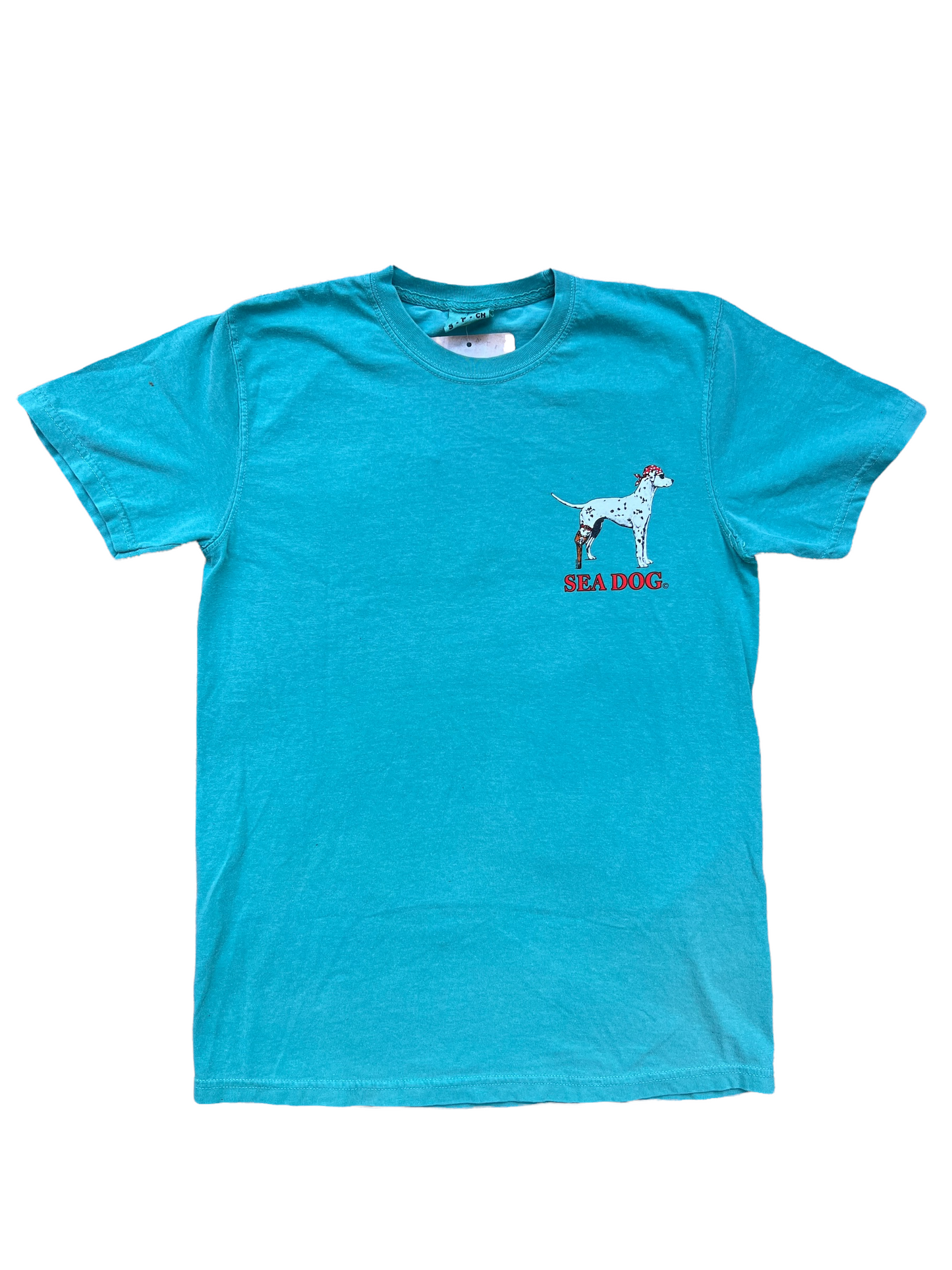 Proud To Have Served  Seadog - T Shirt - Seafoam