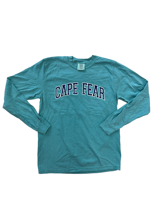 Cape Fear Arch  - Long Sleeve  Shirt - Seafoam