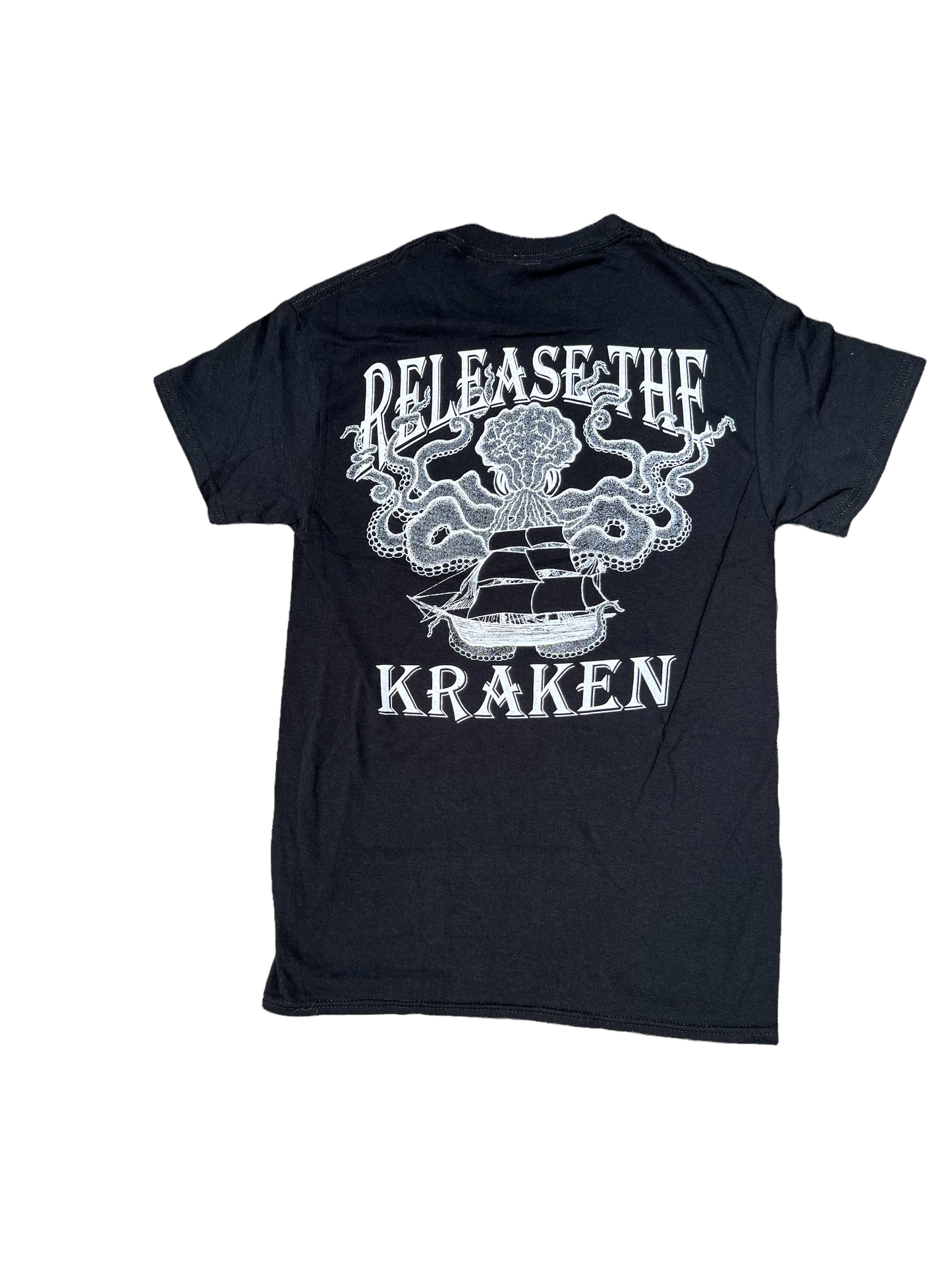 Release The Kraken - T Shirt - Black