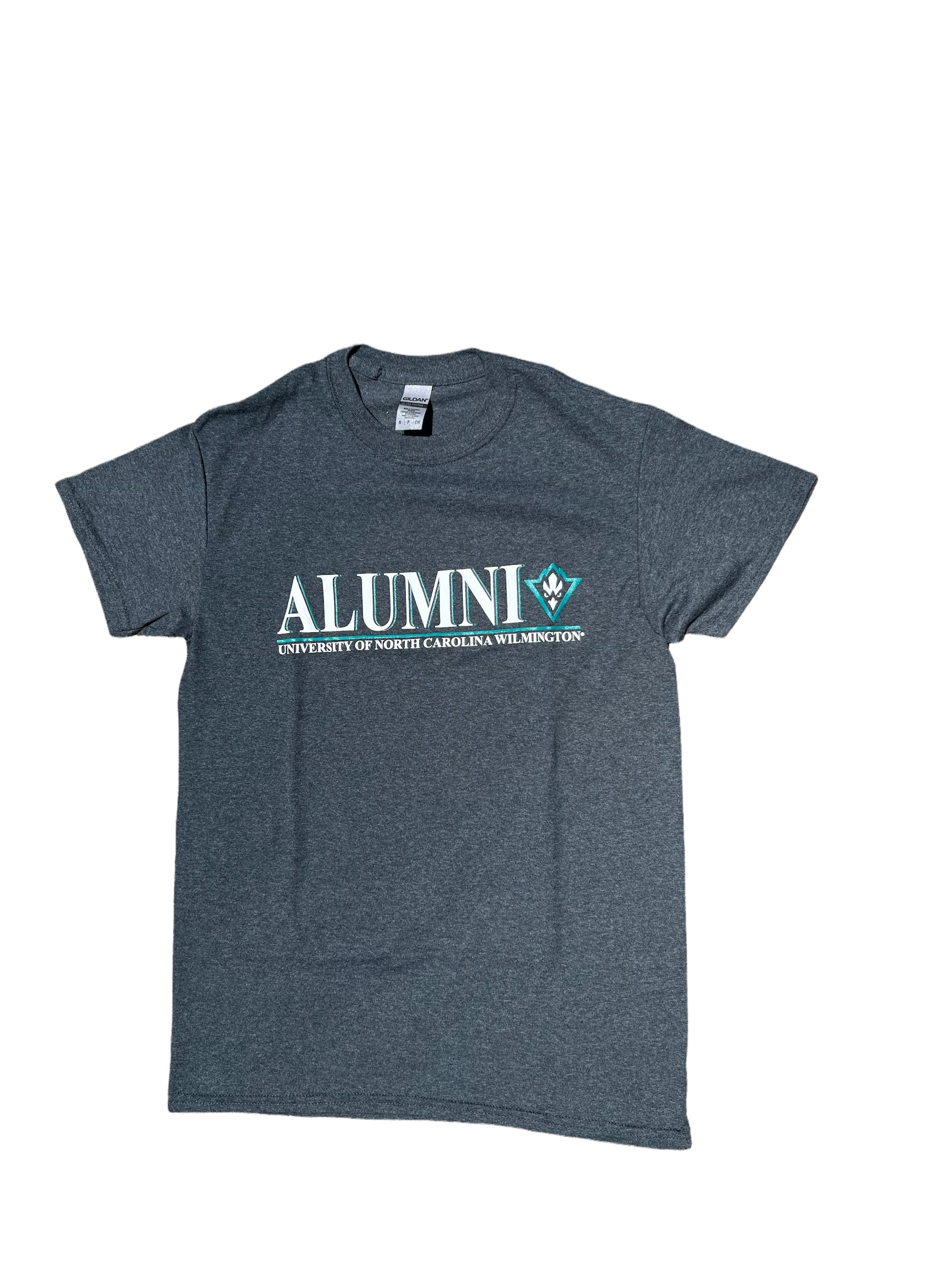 UNCW Alumni -  T Shirt - Dark Heather