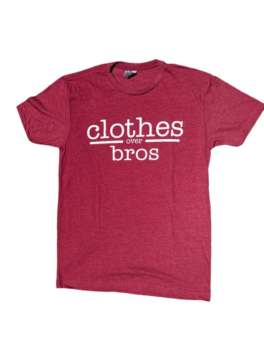 Clothes Over Bros One tree Hill – T Shirt – Heather Cardinal