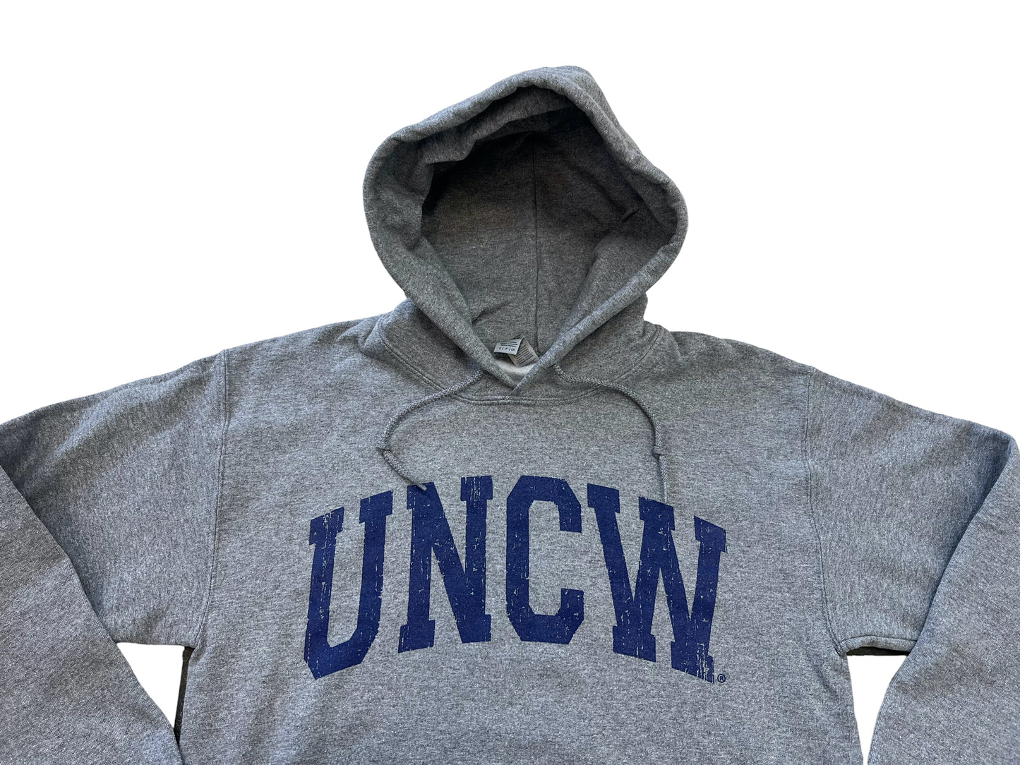 UNCW Arch - Hoodie - Graphite Heather