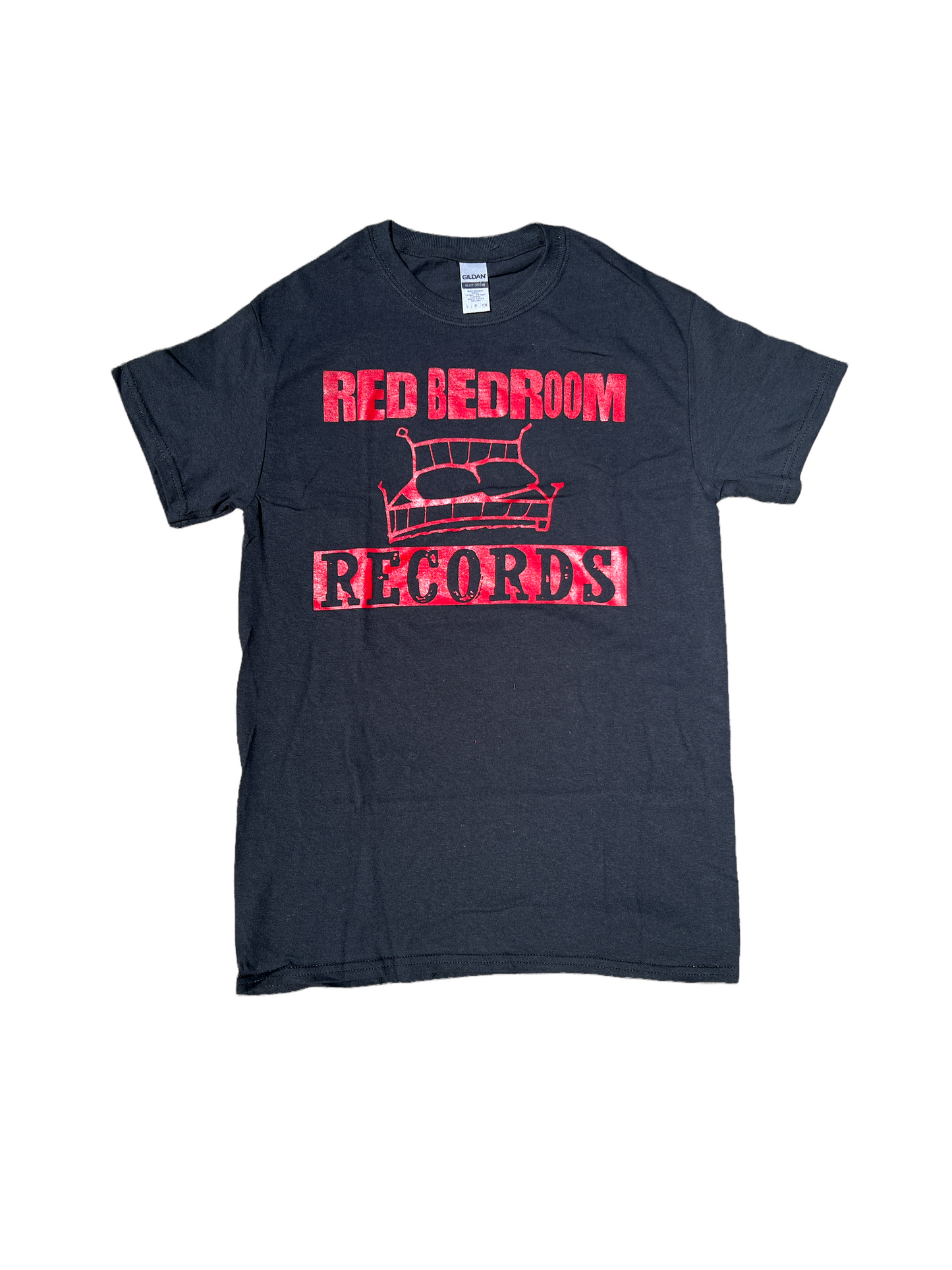 Red Bedroom Record OTH - T Shirt - Black