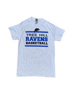 Tree Hill Ravens Basketball Film - T Shirt - Ash