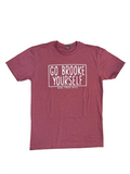 ONE TREE HILL GO BROOKE YOURSELF- T SHIRT – HEATHER MAUVE
