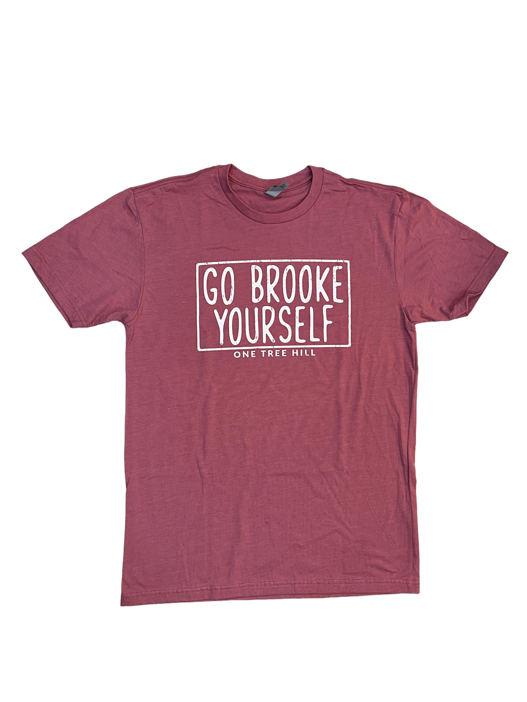 ONE TREE HILL GO BROOKE YOURSELF- T SHIRT – HEATHER MAUVE