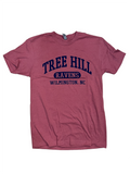 TREE HILL RAVENS 3 TIER TEXT – T SHIRT – Heather Mauve