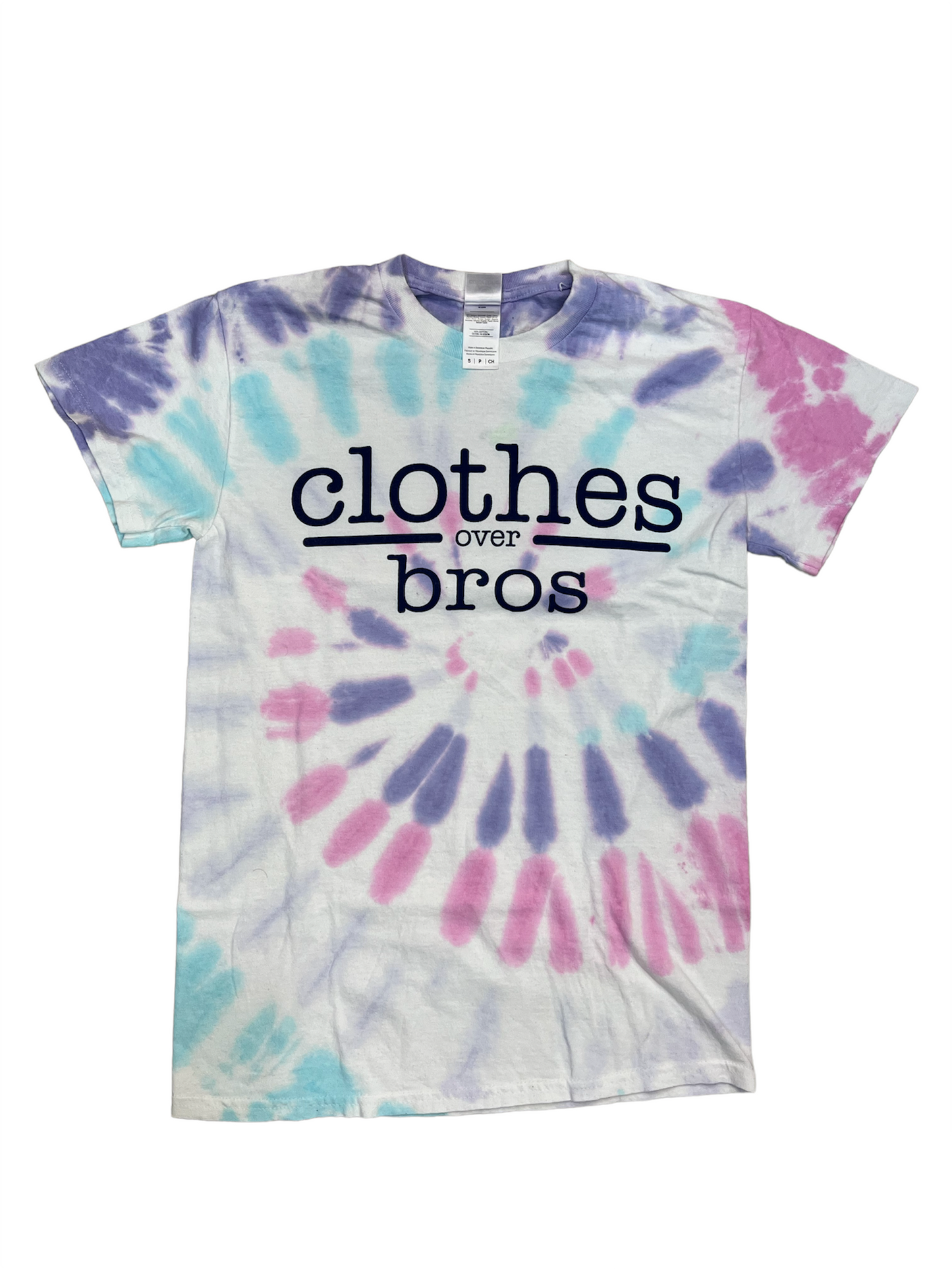 Clothes Over Bros One tree Hill – T Shirt – Cotton Candy Tie Dye