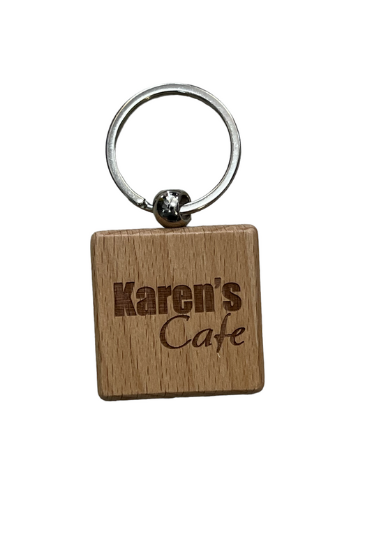 Karen Cafe One Tree Hill  - Key Chain