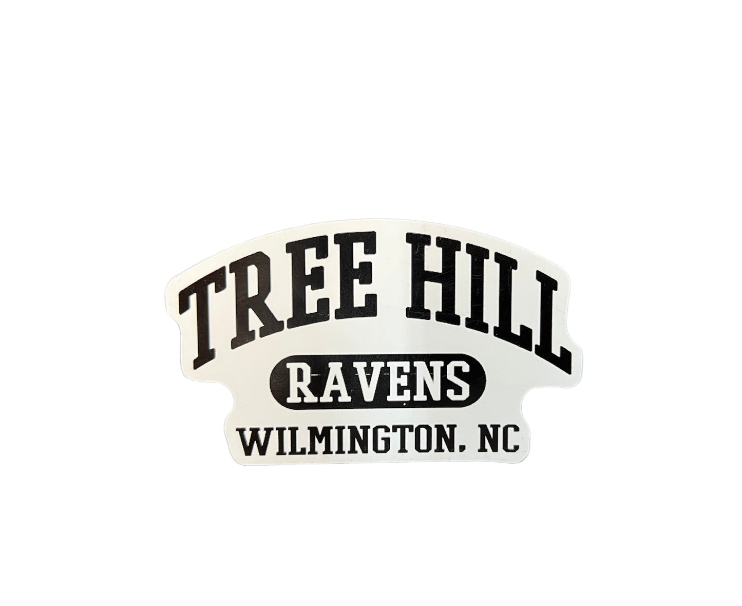 Tree Hill Ravens 3 Tier  - Magnet
