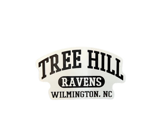 Tree Hill Ravens 3 Tier  - Magnet
