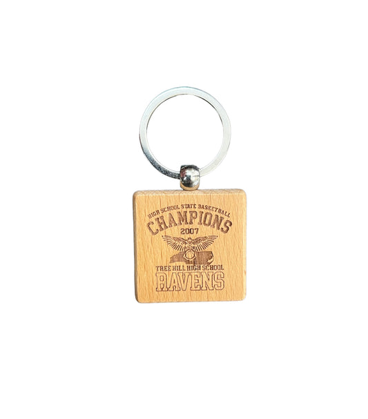 Ravens Champions One Tree Hill  - Key Chain