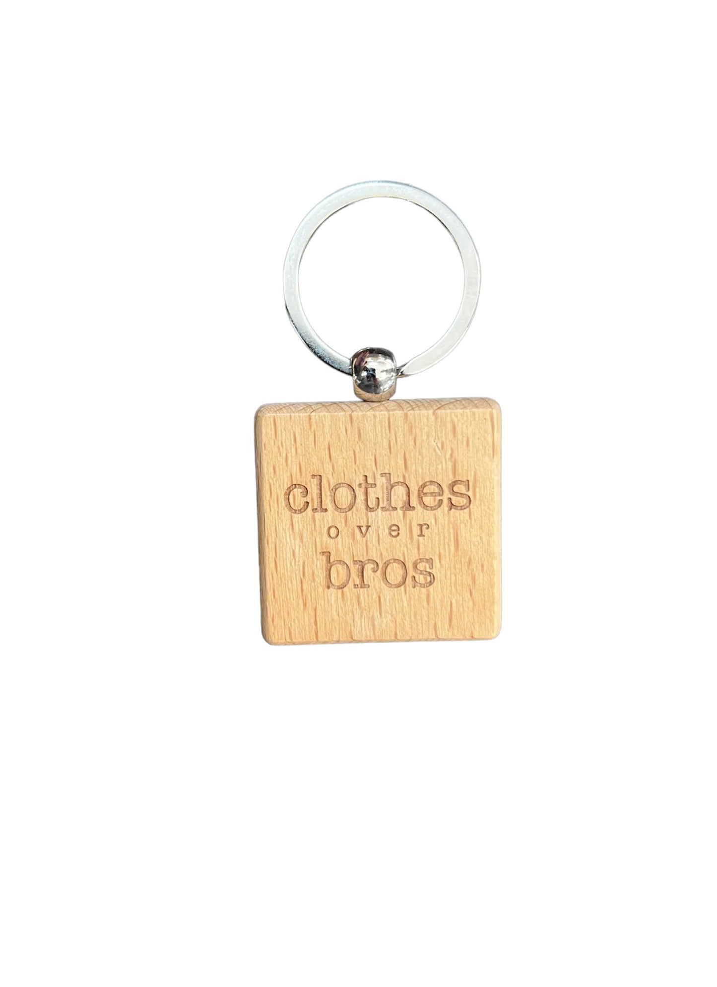 Clothes Over Bros One Tree Hill  - Key Chain
