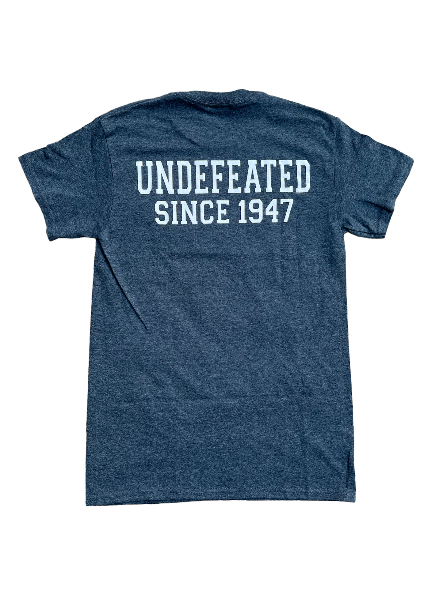 UNCW Football Undefeated  - T Shirt - Dark Heather