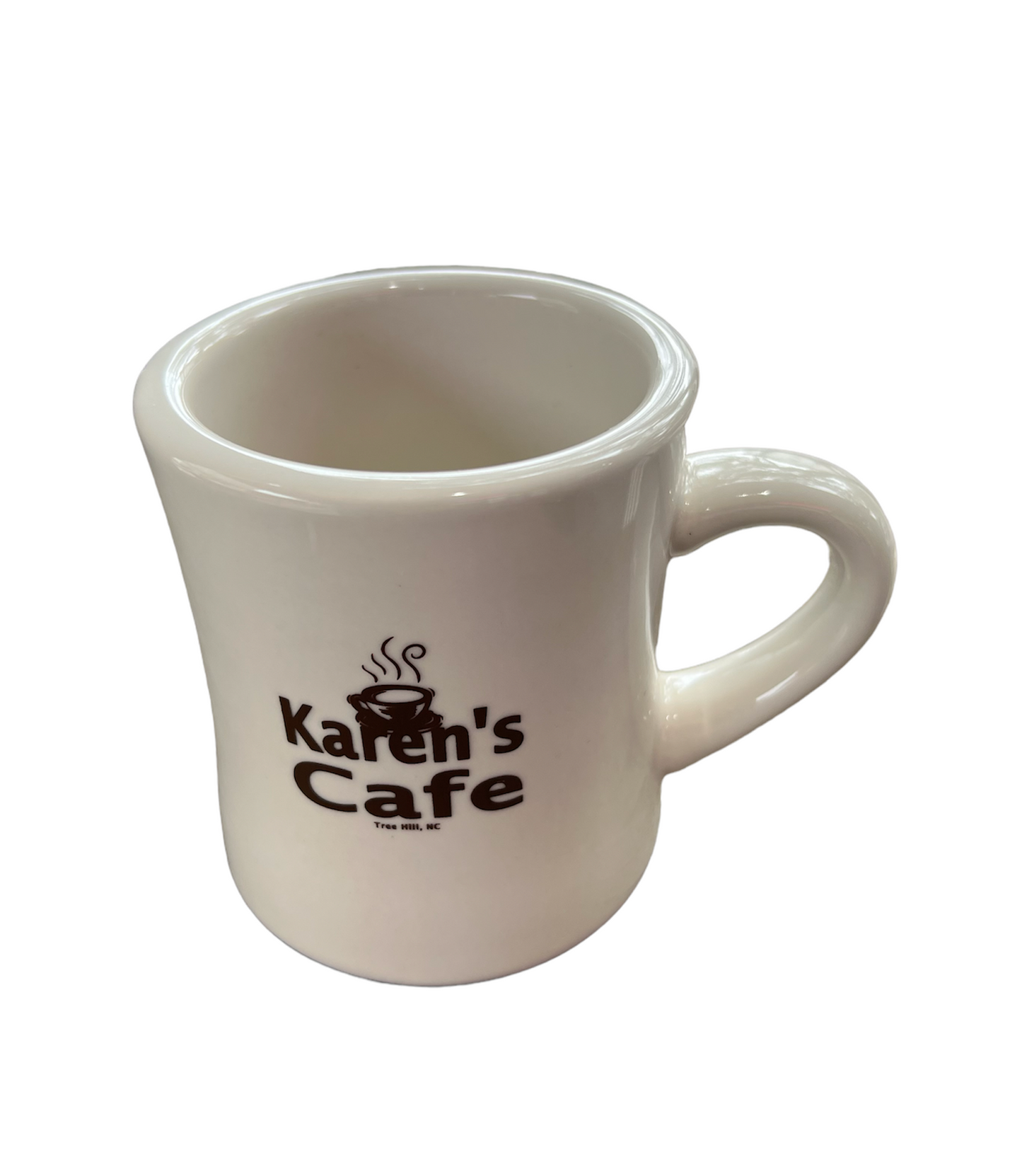 Karens Cafe - Mug - Ivory