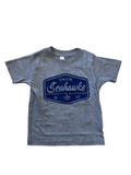 Uncw Seahawks Hex Toddler  - T Shirt  - Heather Grey