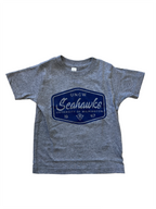 Uncw Seahawks Hex Toddler  - T Shirt  - Heather Grey