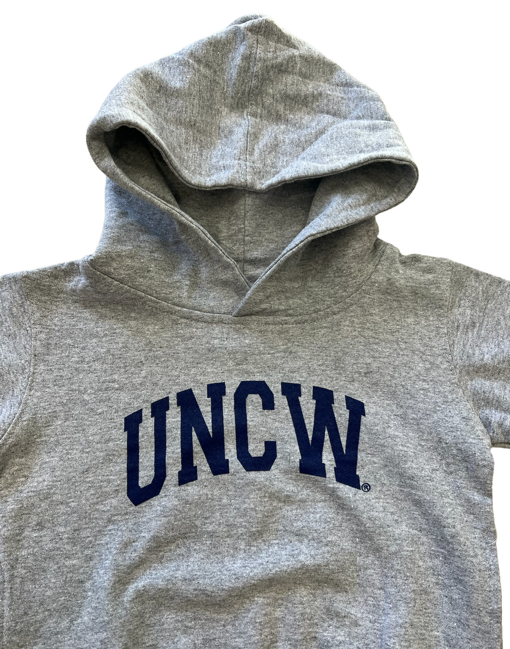 UNCW Basic Toddler - Hoodie - Heather Grey