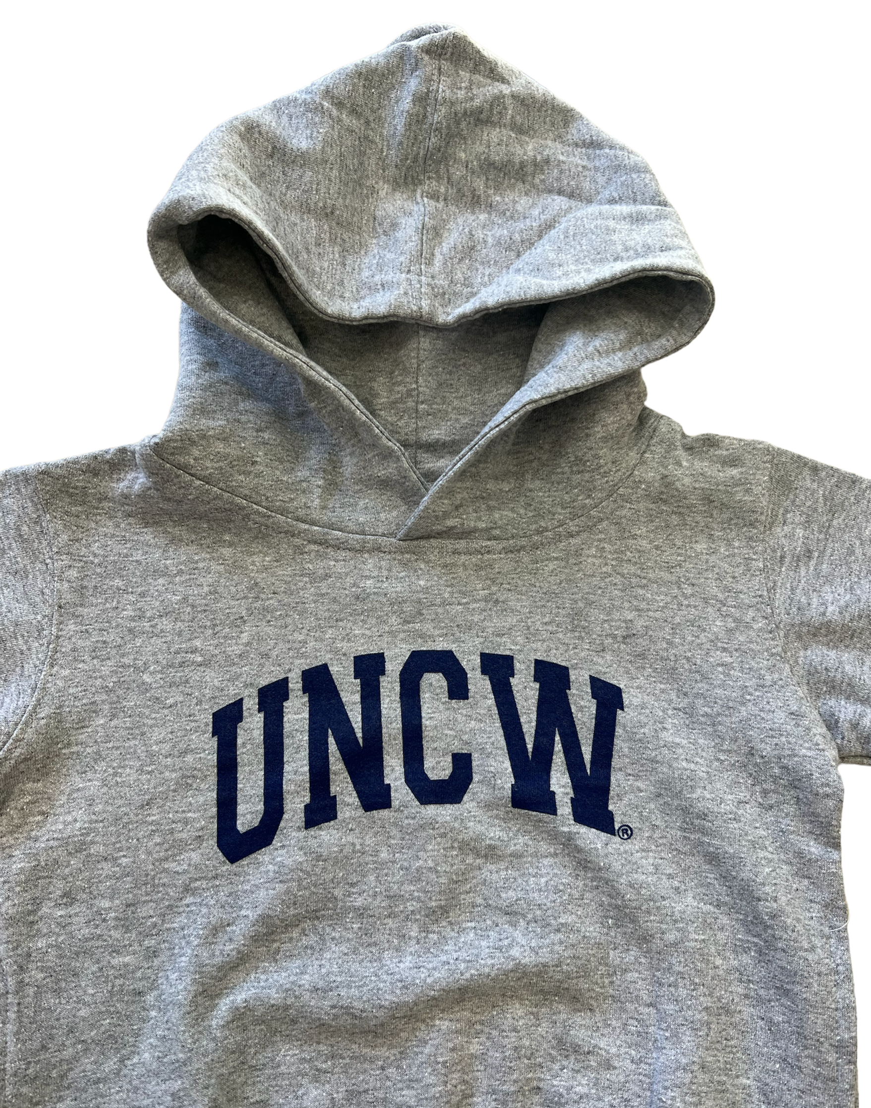 UNCW Basic Toddler - Hoodie - Heather Grey