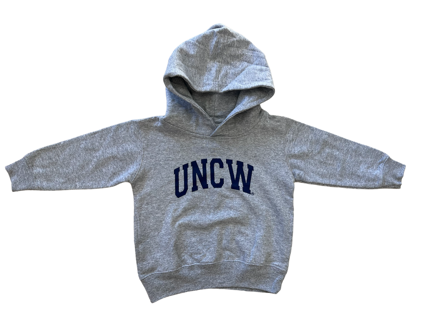 UNCW Basic Toddler - Hoodie - Heather Grey