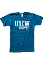UNCW Seahawks Mom - T Shirt - Teal