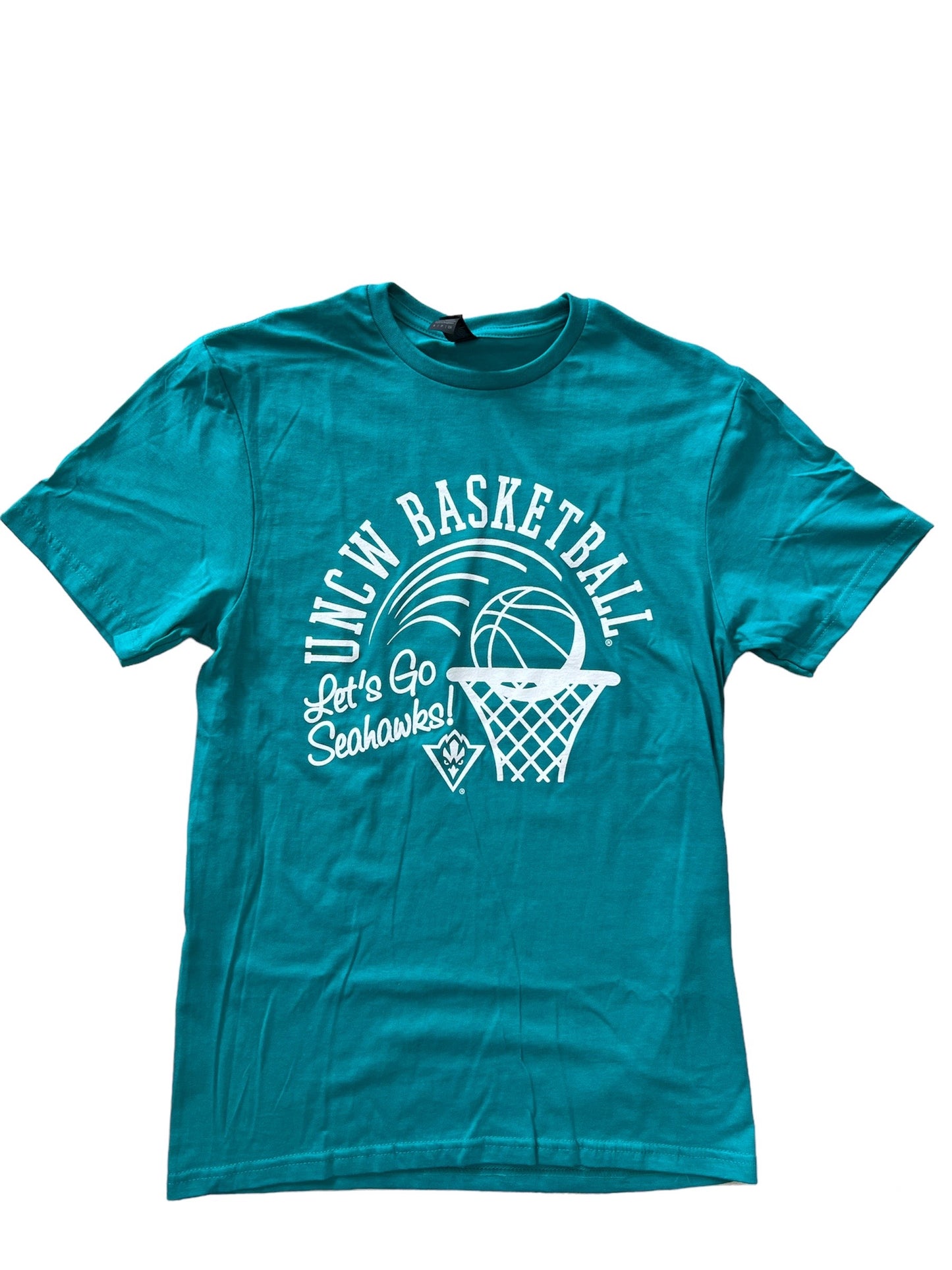 UNCW Basketball - T Shirt - Teal