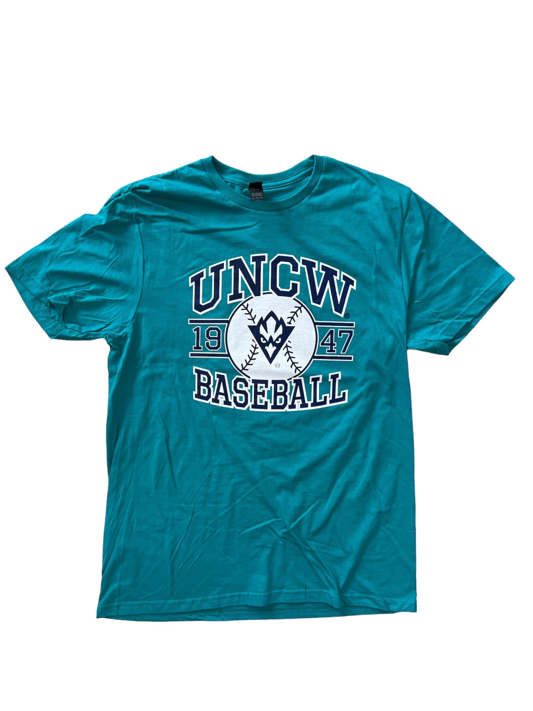 UNCW Baseball  - T Shirt - Teal