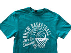 UNCW Basketball - T Shirt - Teal
