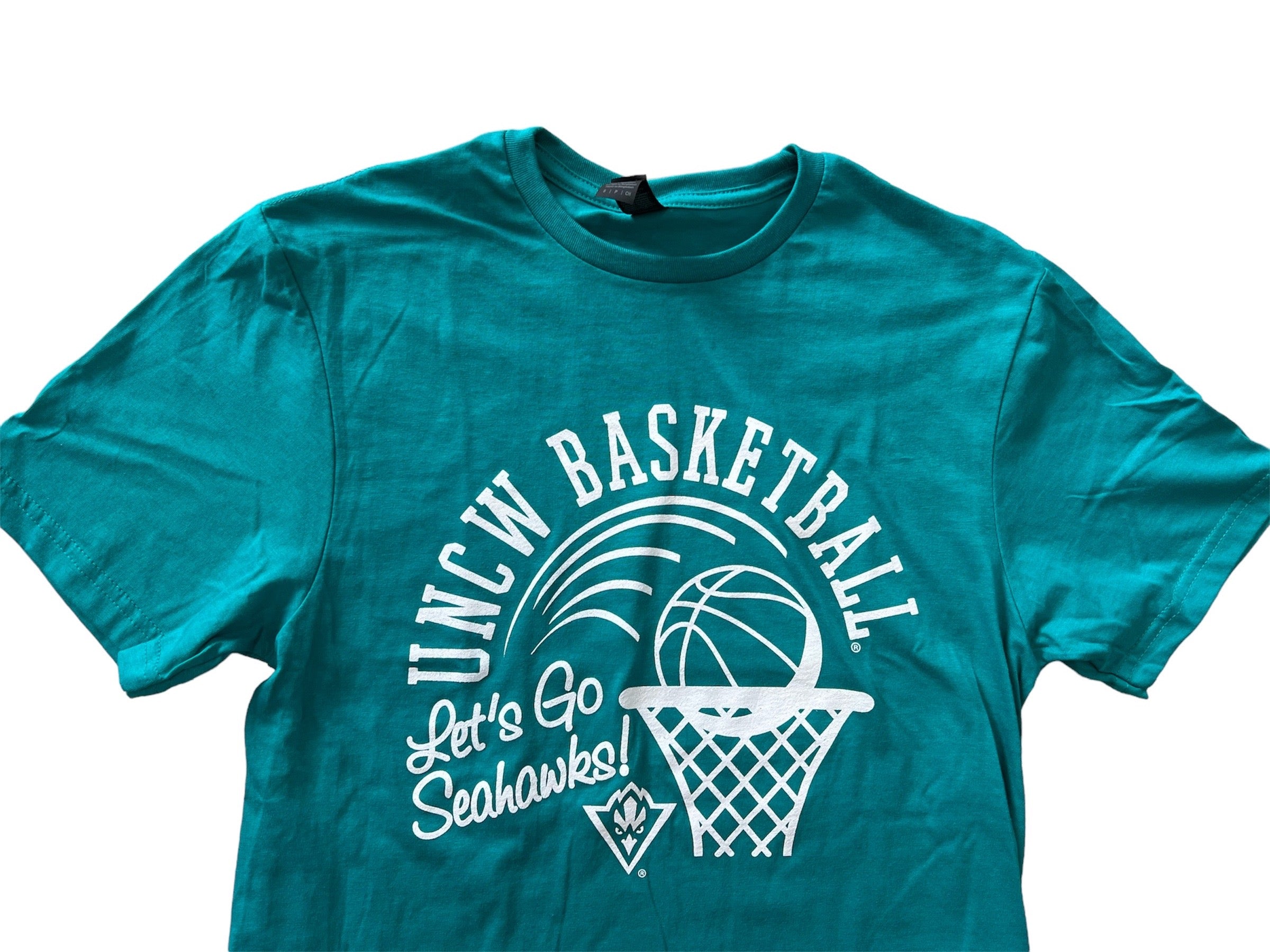 UNCW Basketball - T Shirt - Teal