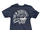 UNCW Basketball - T Shirt - Mid Night Navy