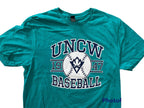 UNCW Baseball  - T Shirt - Teal