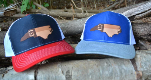 Pointer Dog – Richardson Trucker Hat – Heather Grey / White