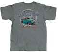 In Rust We Trust – T Shirt – Graphite Heather